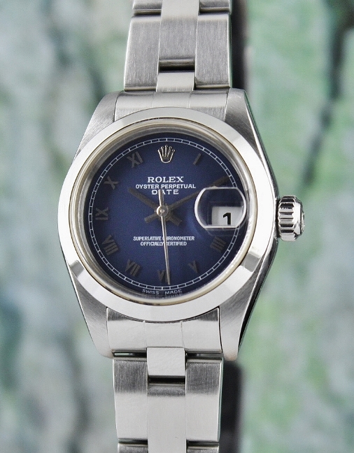 (image for) ROLEX LADY SIZE STAINLESS STEEL OYSTER PERPETUAL DATEJUST / 79160